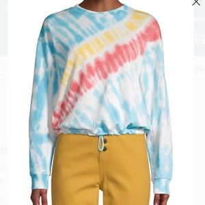 Tie- Dye pull over - size Large